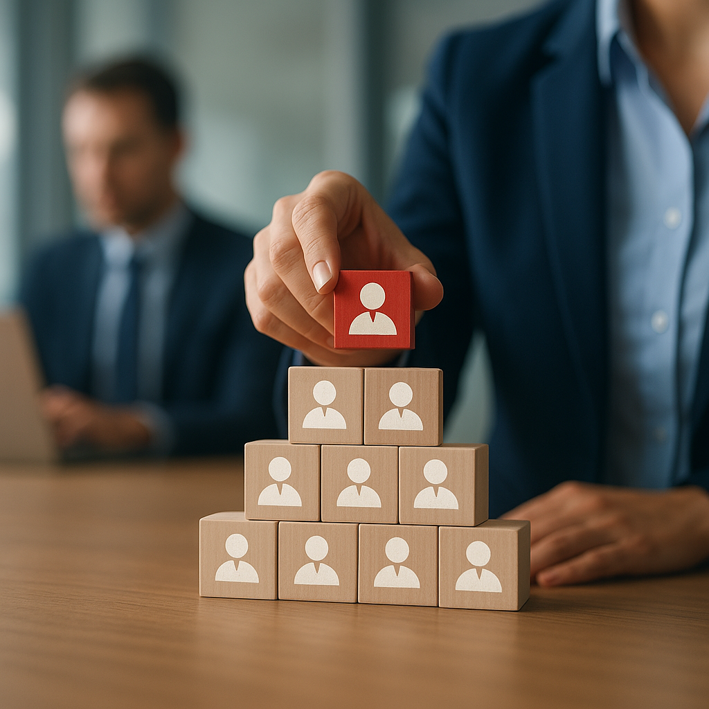 Dejar de depender del azar: Estrategia de selección de talento clave para la transformación empresarial